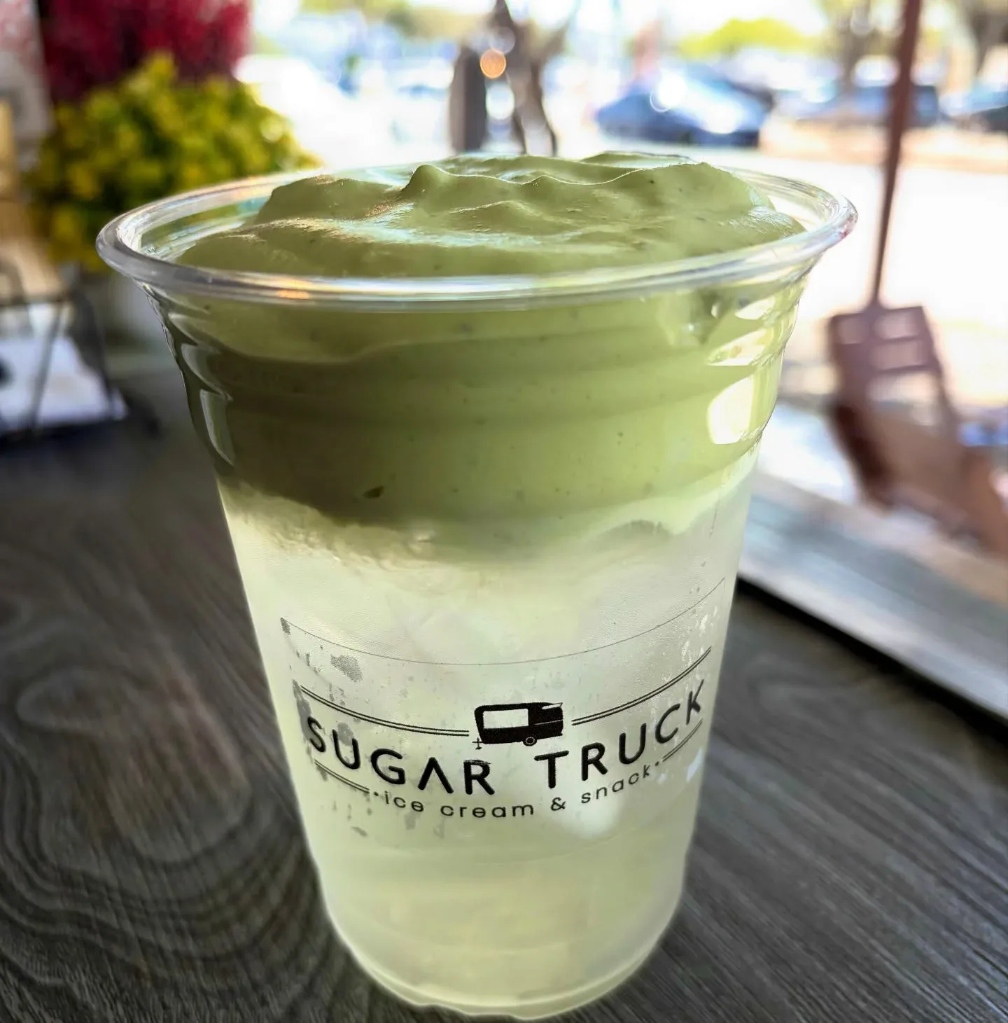 Coconut Matcha