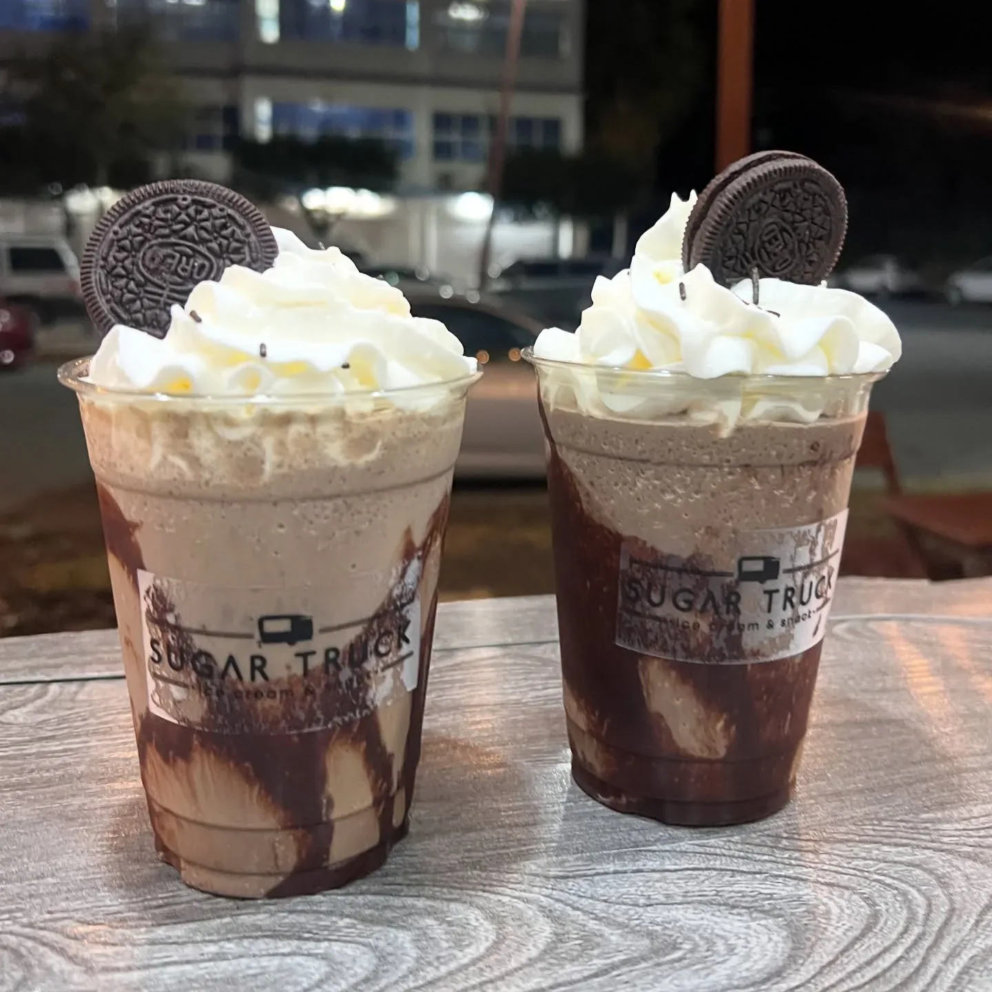 Frappé Oreo